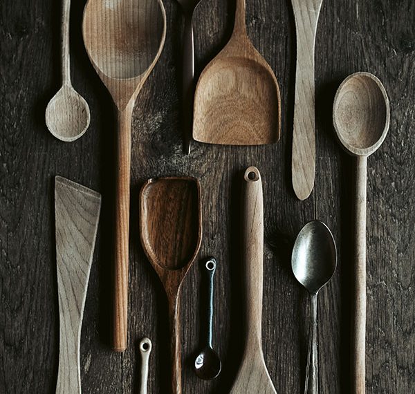 cutlery selection