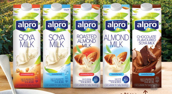 Alpro milk