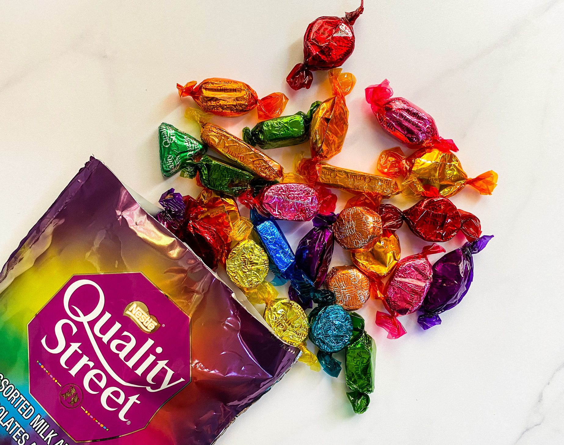 Not all Quality Street chocolate is the same – here's how to know
