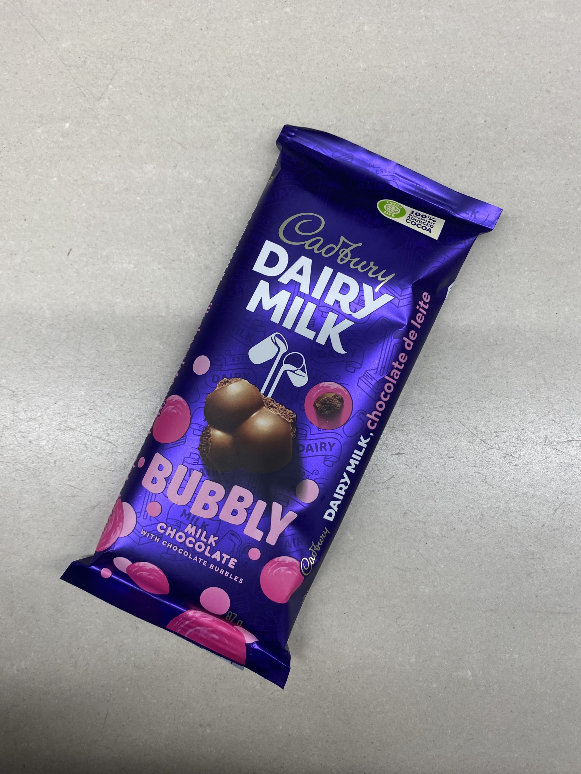 We tested three “bubble” chocolates and crowned a favourite