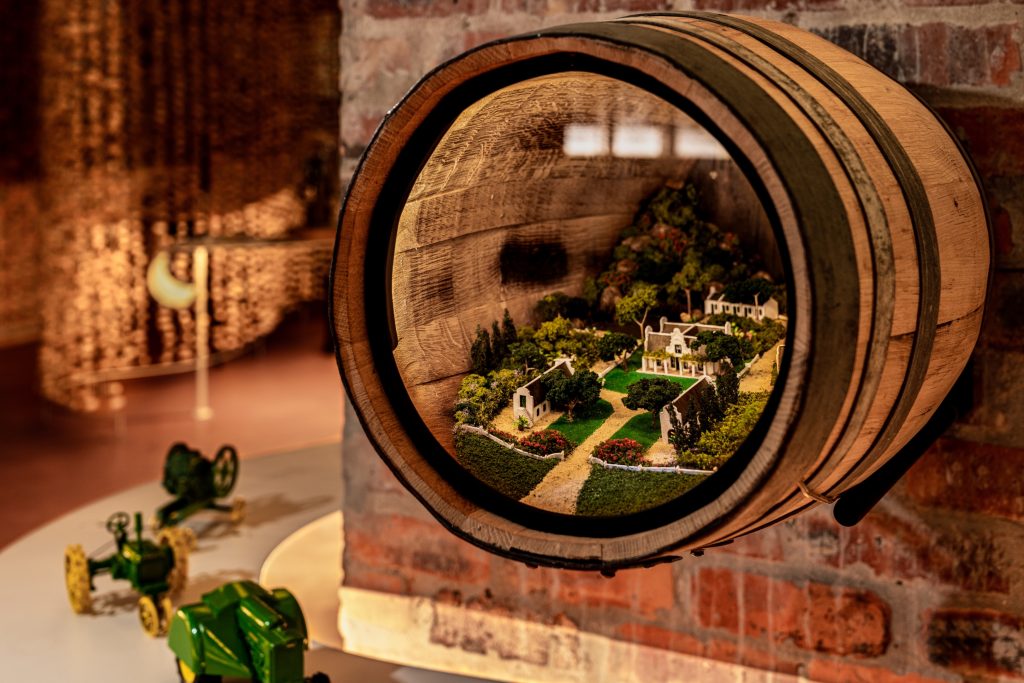 Babylonstoren launches innovative wine museum