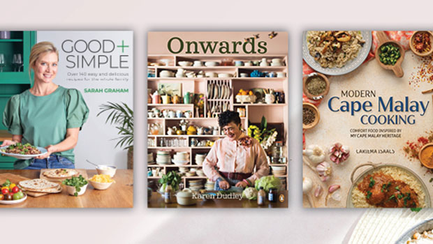 Win an iconic trio of cookbooks worth more than R1,000
